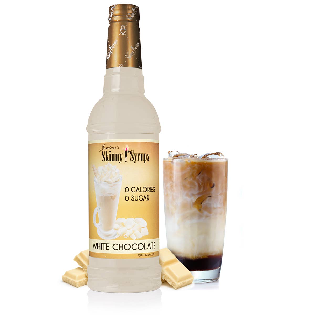 Sugar Free White Chocolate Skinny Syrup