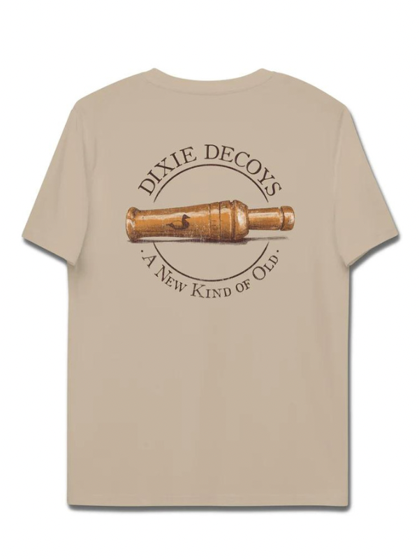 Duck Call Tee by Dixie Decoys