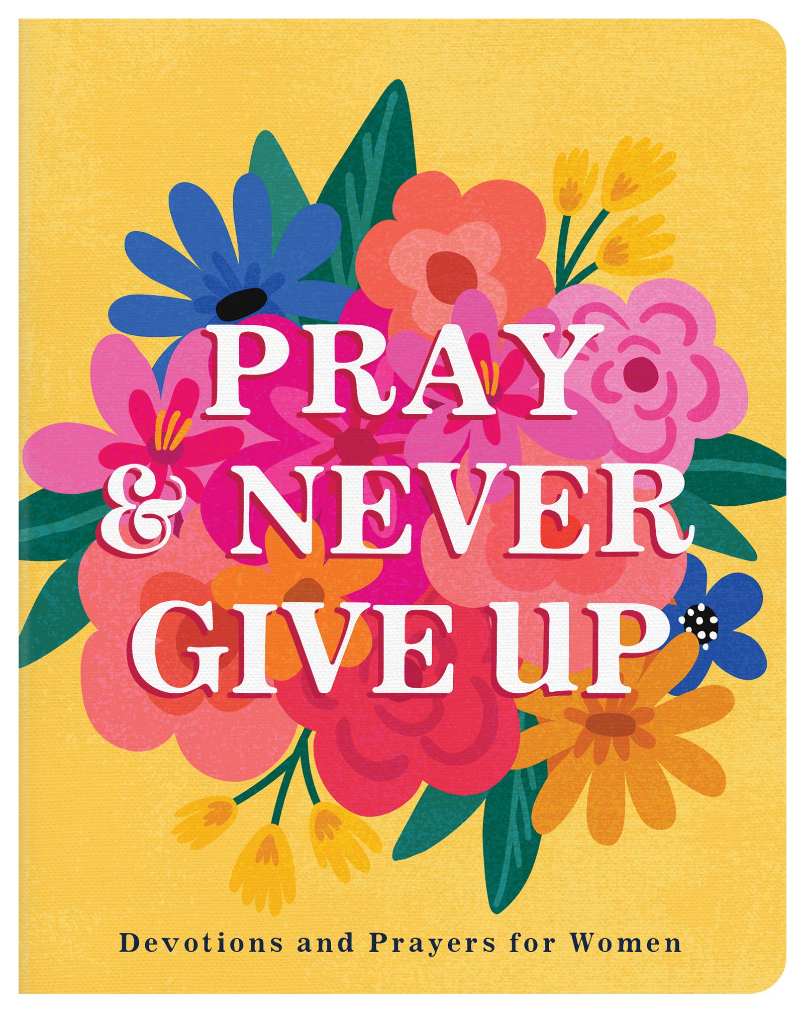 Pray and Never Give Up Devotional