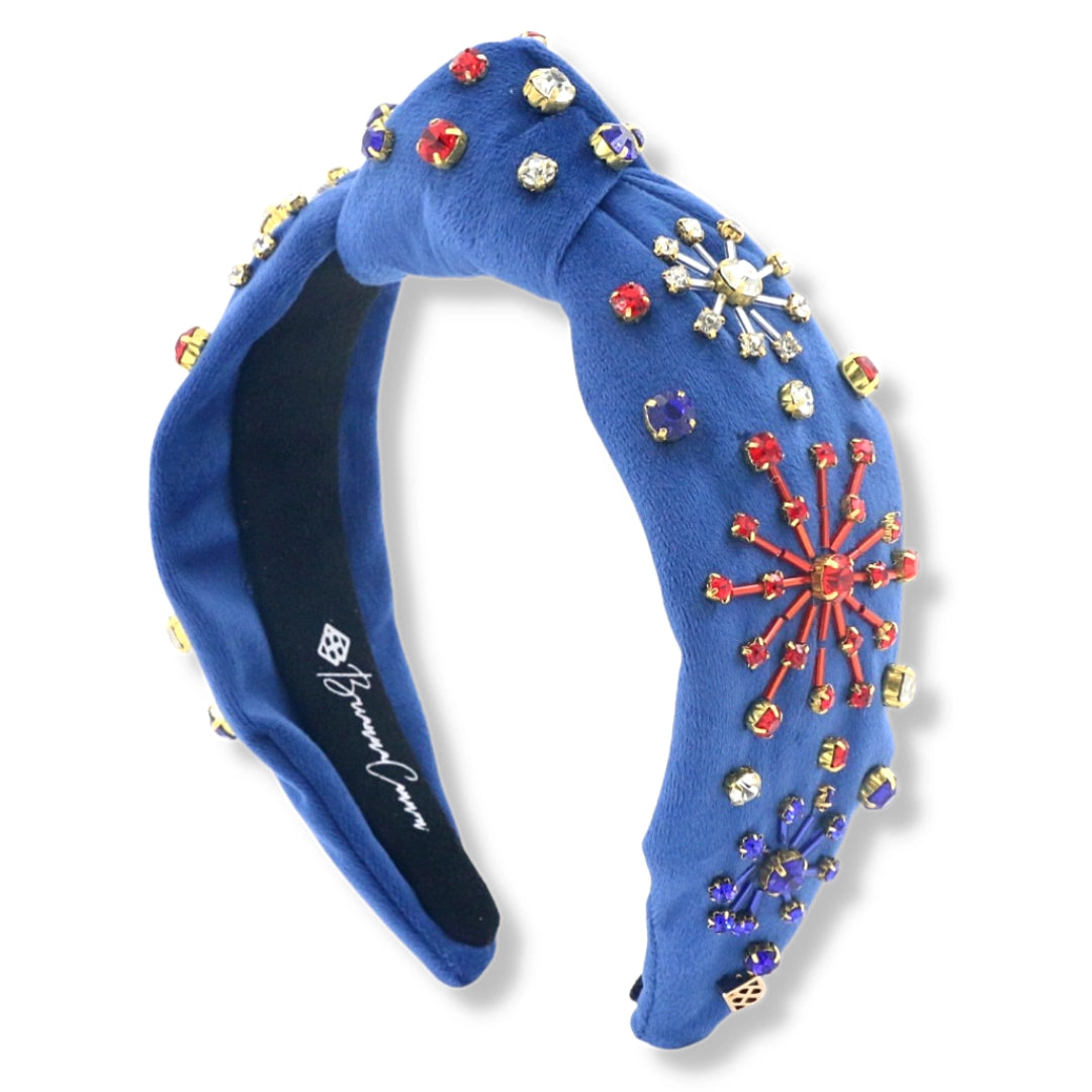 Firework Celebration Headband by Brianna Cannon