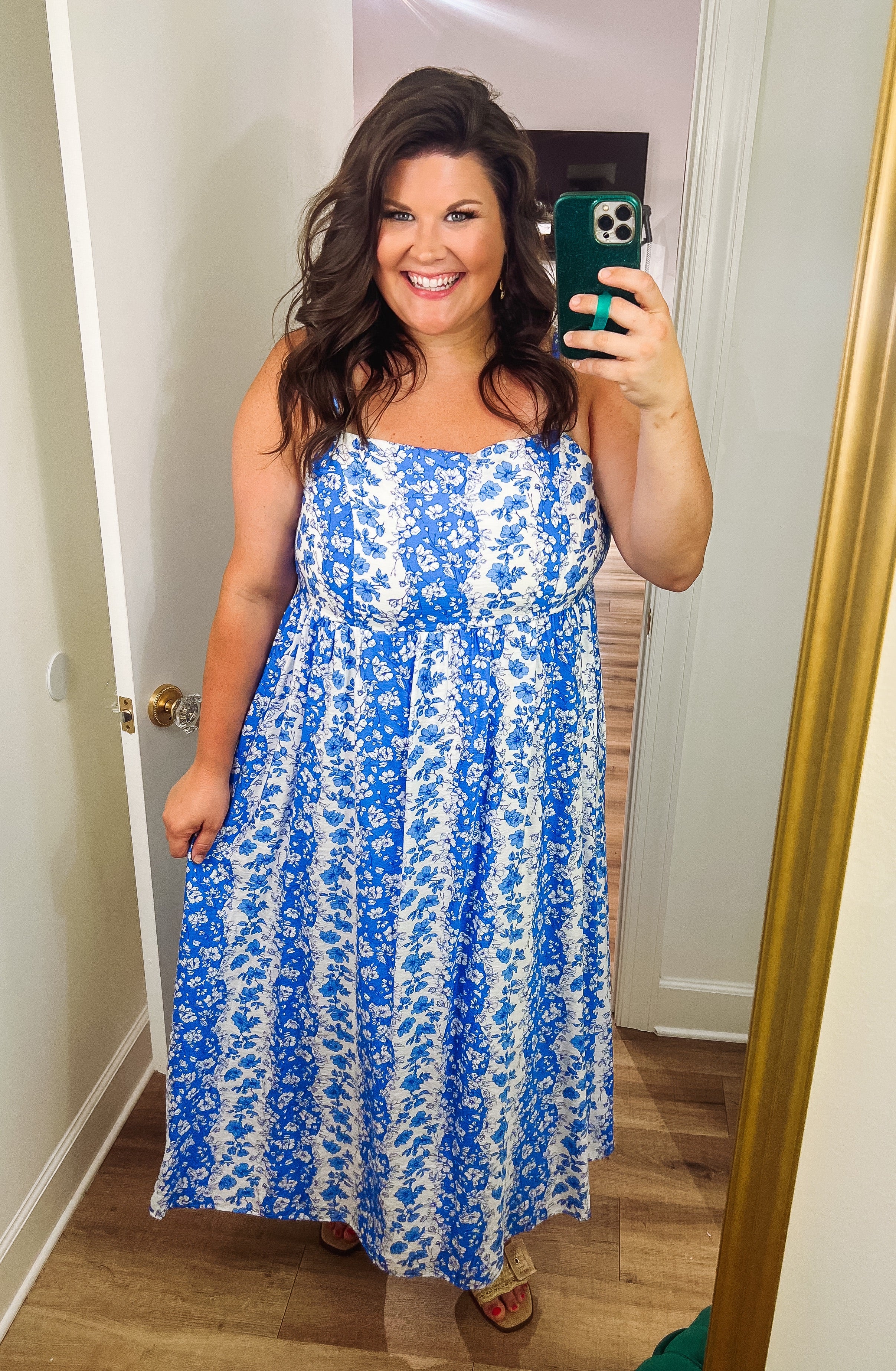The Magnolia Dress