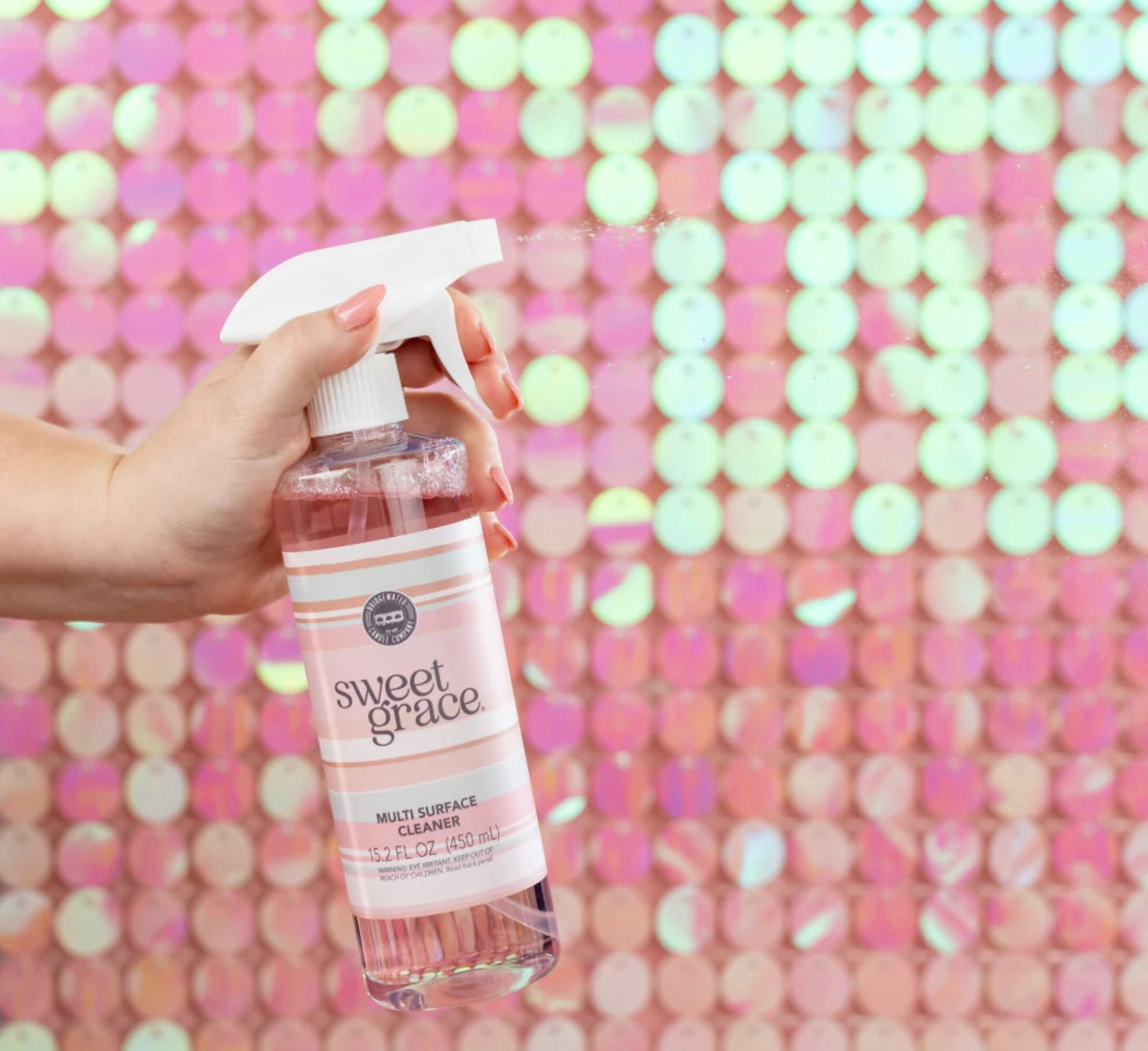 Savannah Newsome & Jarrett Thompson-Sweet Grace Multi Surface Cleaner