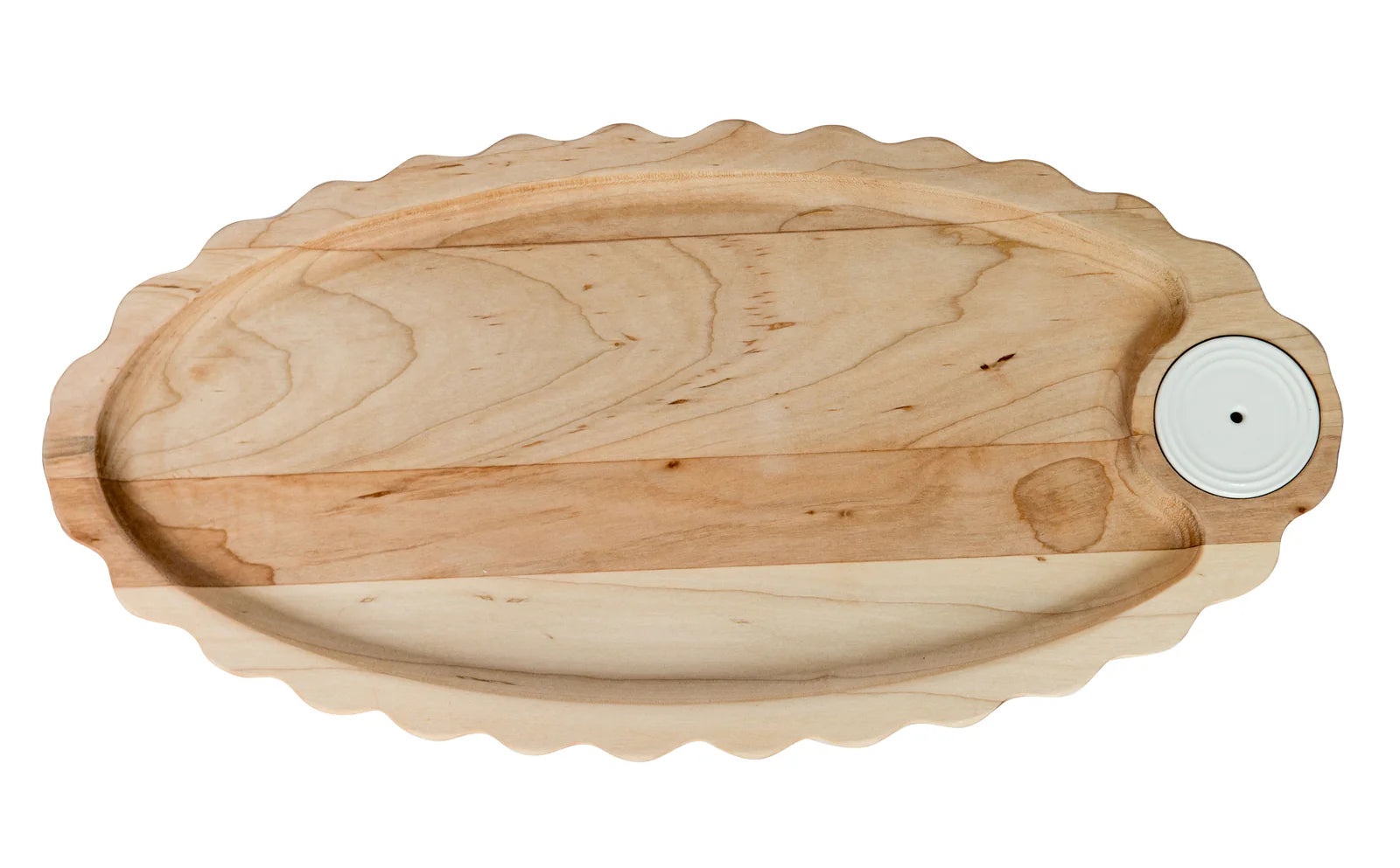 Scalloped Anniversary Tray by Nora Fleming
