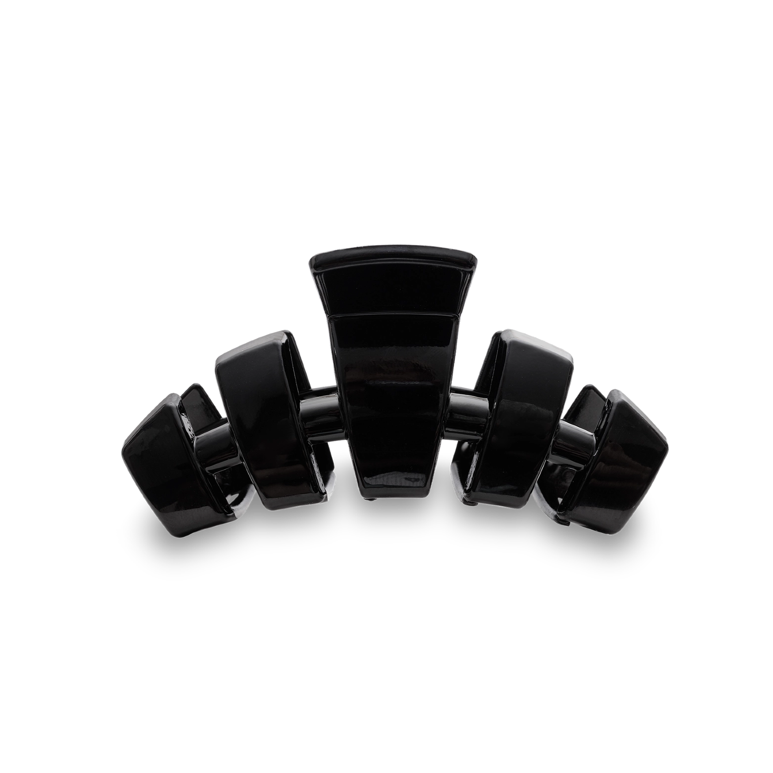 Jet Black Small Hair Clip