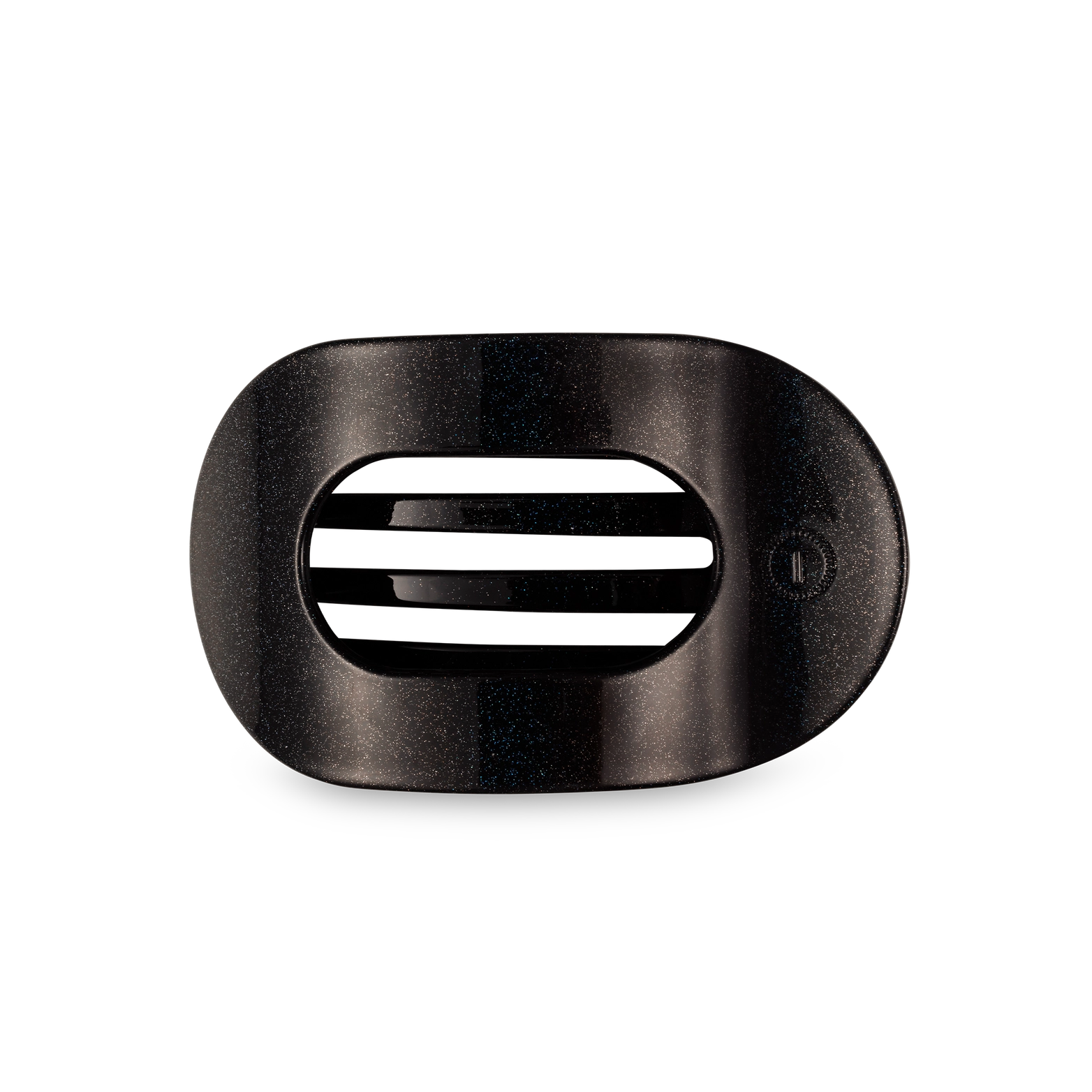 Midnight Magic Medium Flat Round Clip