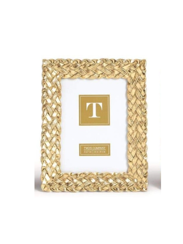 Braided Frame (5" x 7")