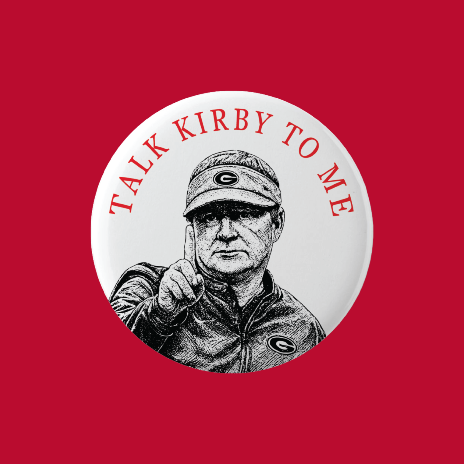 Talk Kirby To Me Button