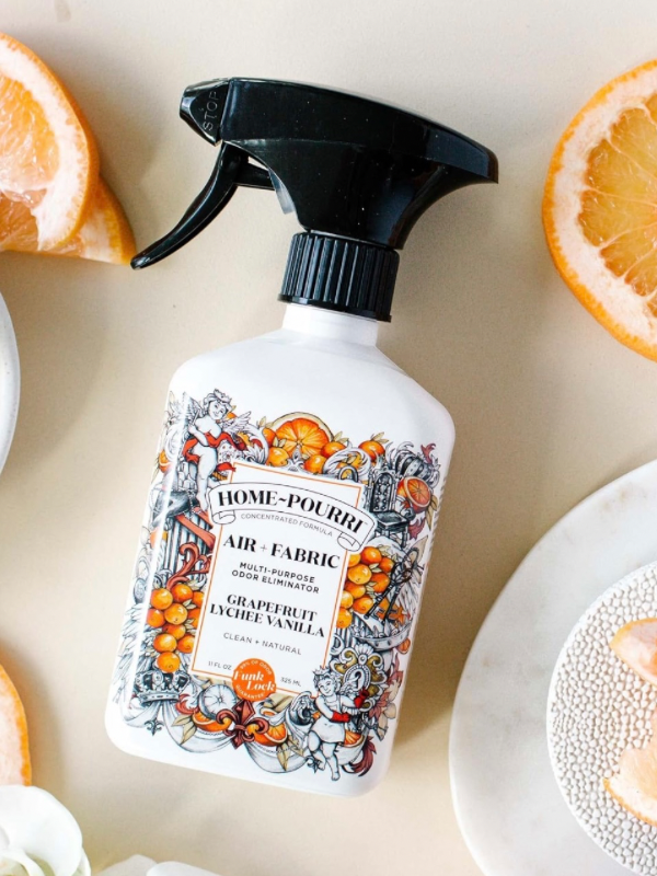 Poo-Pourri Grapefruit Lychee Vanilla Air + Fabric Spray Bottle