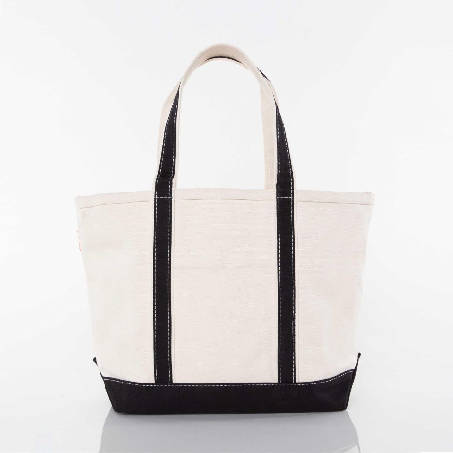 Medium Float & Tote in Black