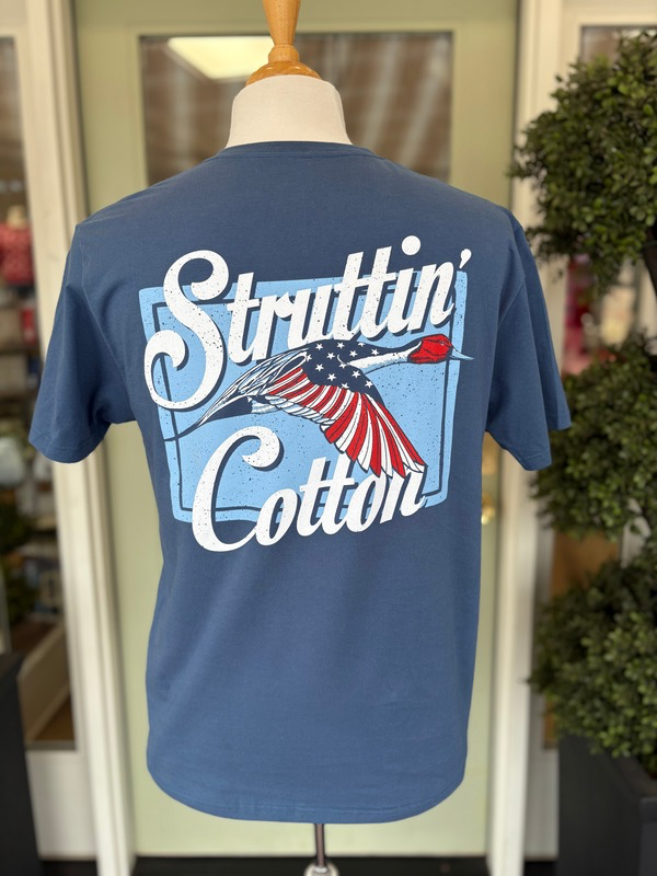 American Pintail Tee by Struttin' Cotton