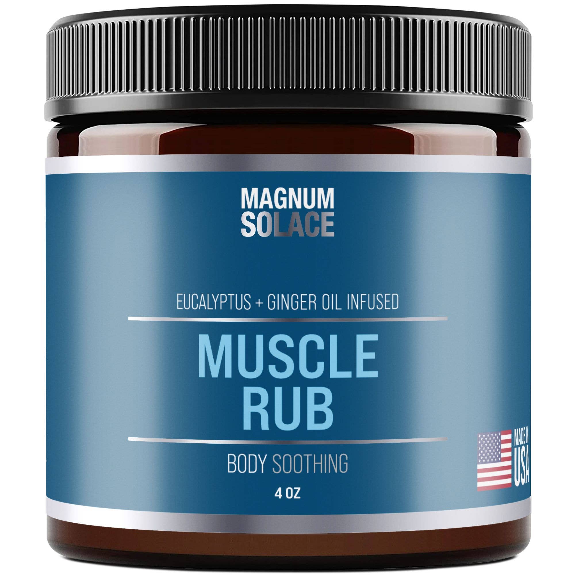 Natural Muscle Rub (4oz)