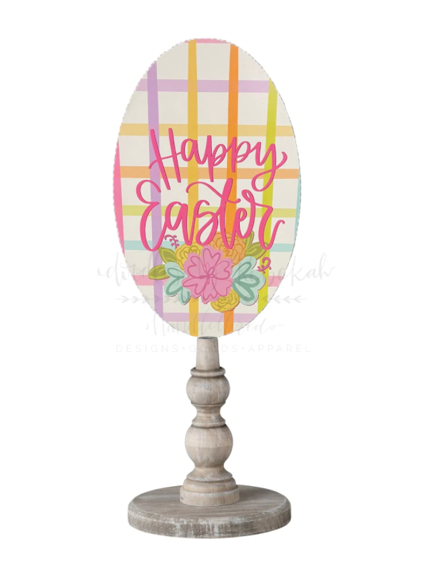 Happy Easter Topper