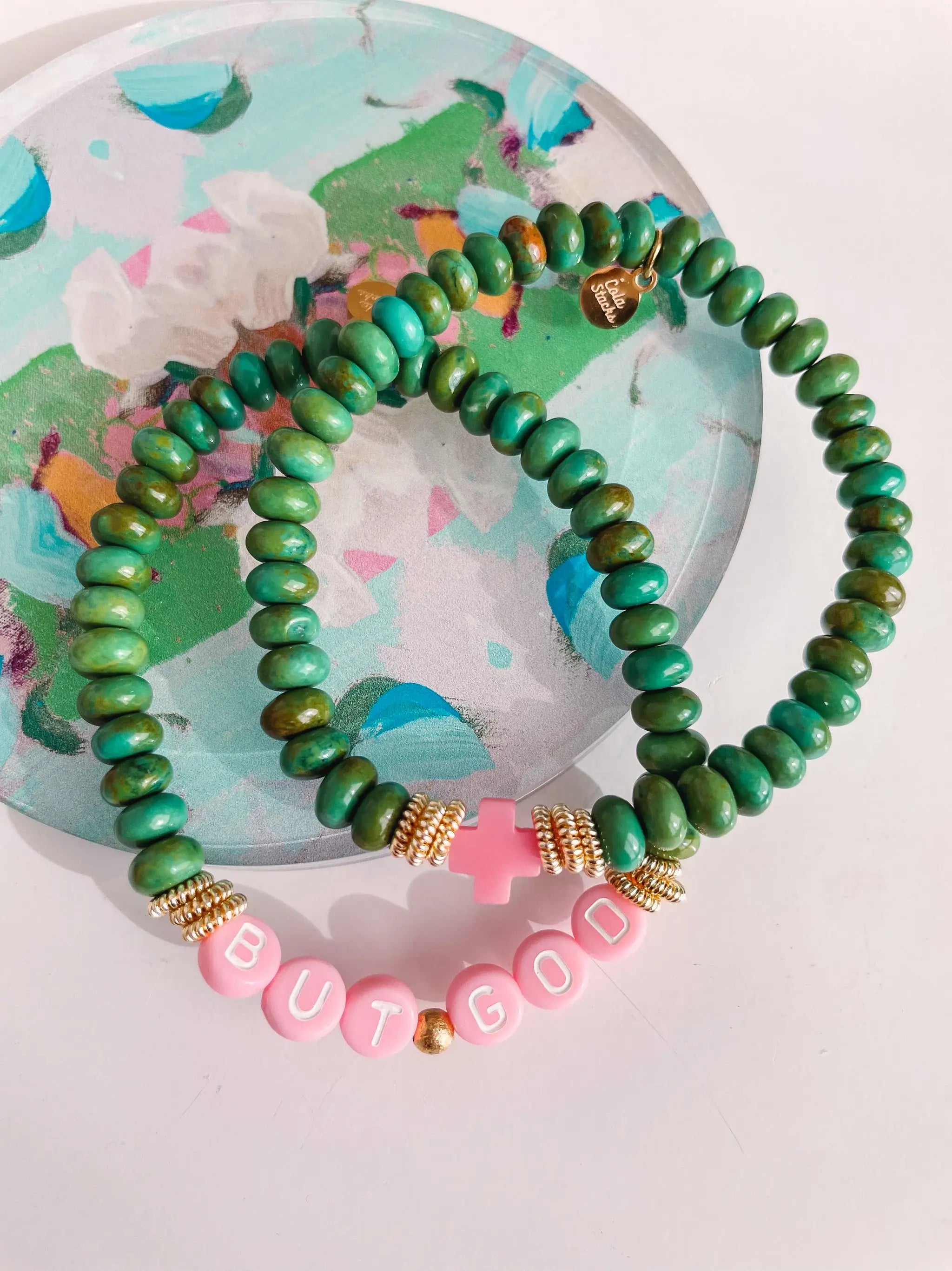 But God Bracelet: But god