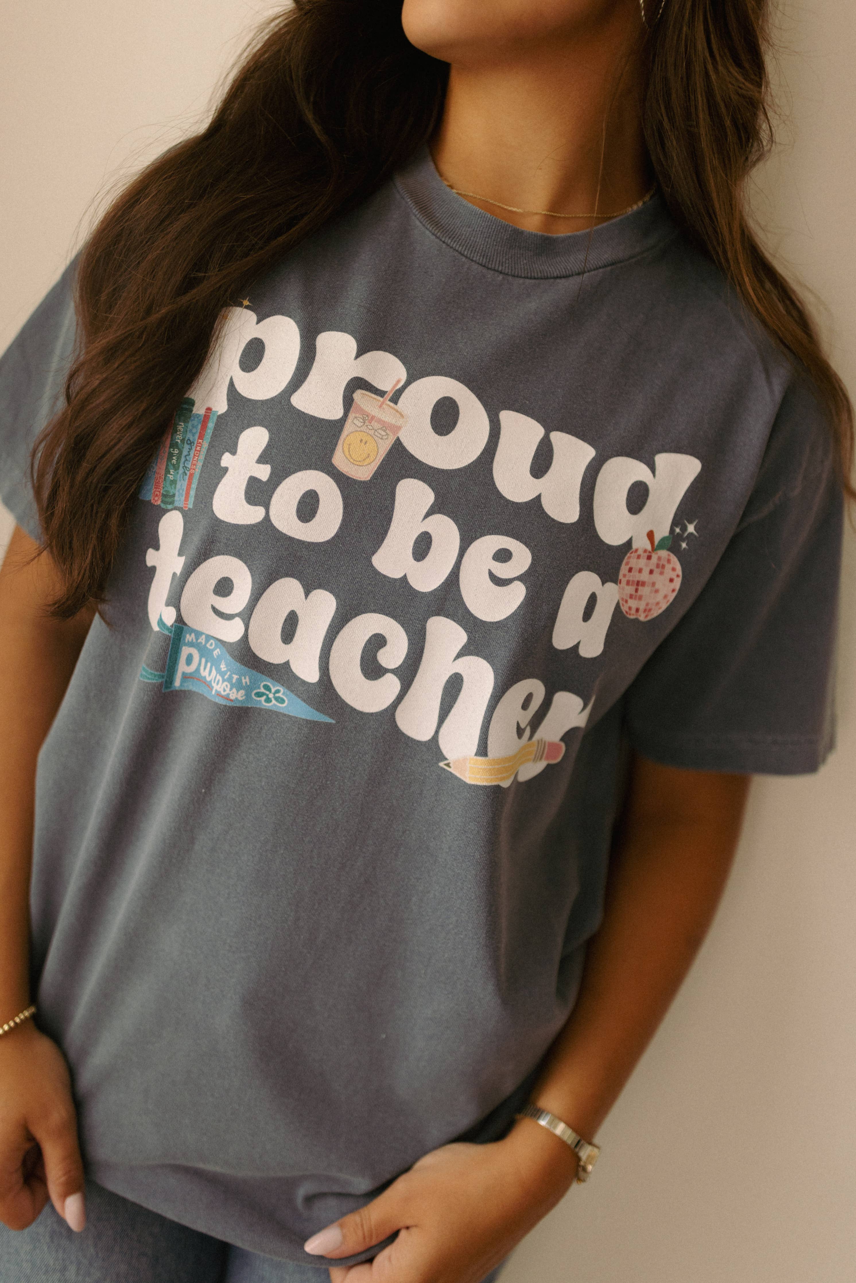 Proud To Be A Teacher Tee