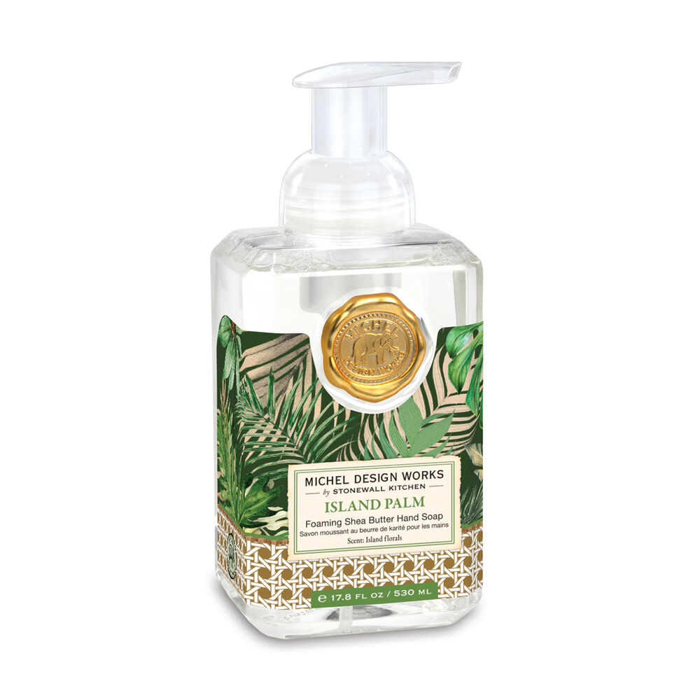 Memory Kate Goodin & Bentley Murdock-Island Palm Foaming Hand Soap