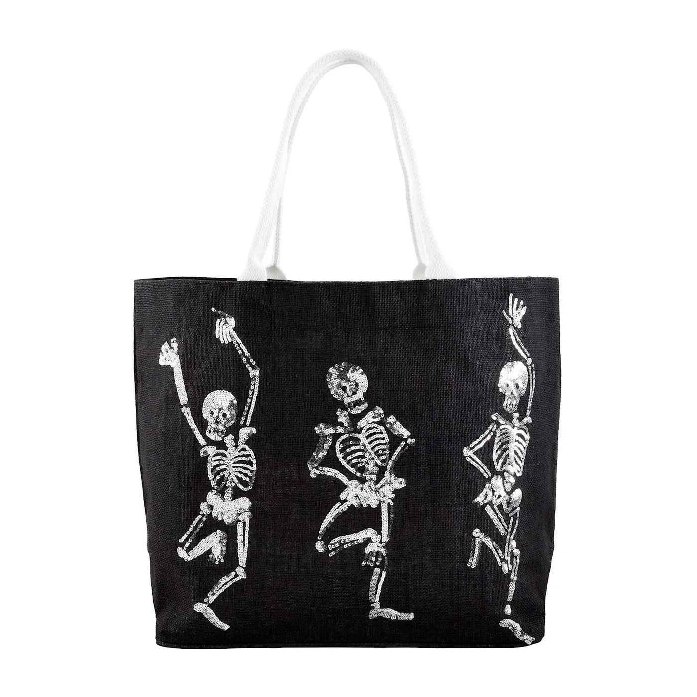 Skeleton Sparkle Tote