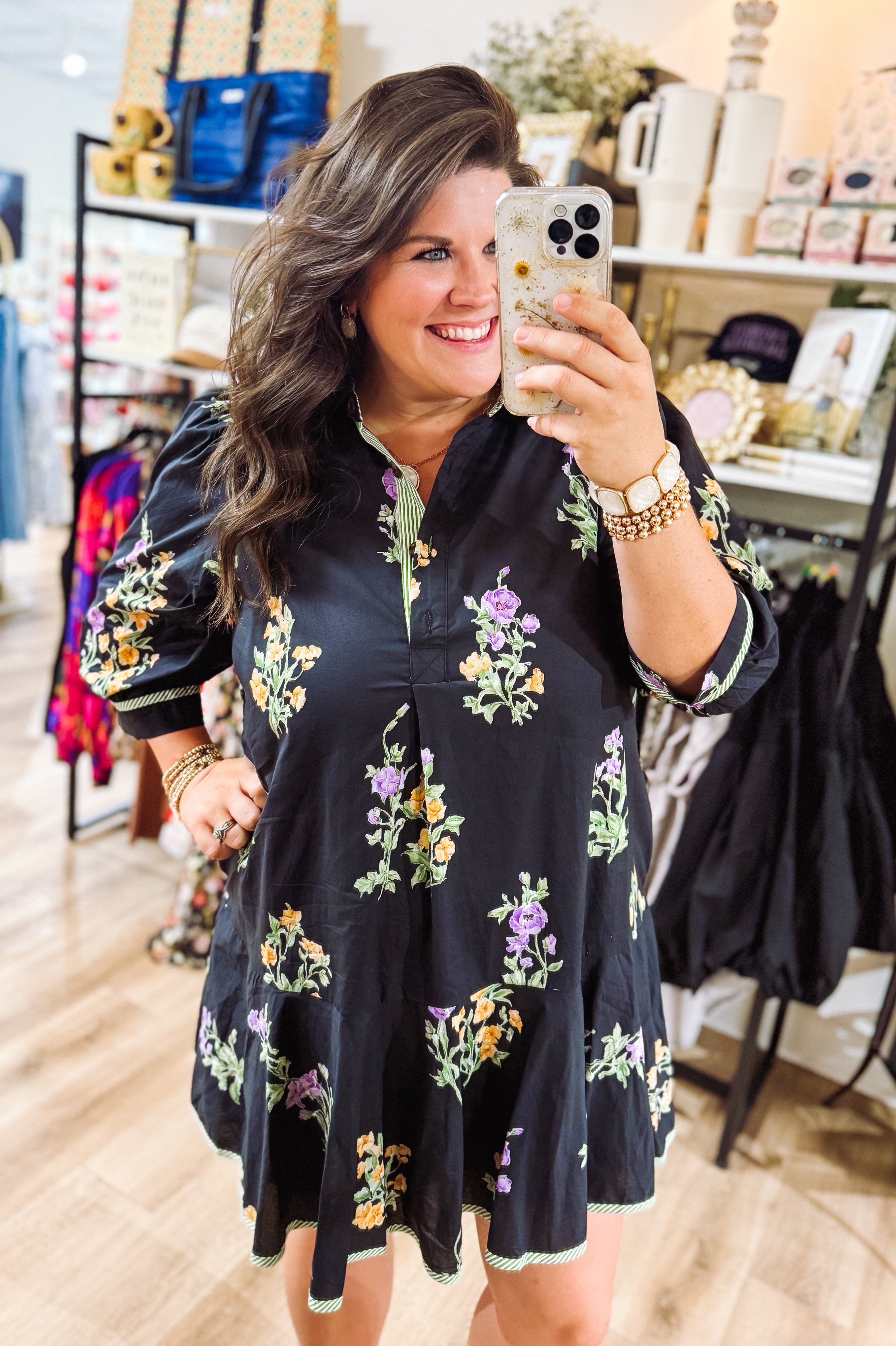 The Quinn Floral Dress
