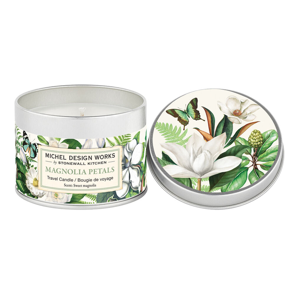 Magnolia Petals Scented Candle