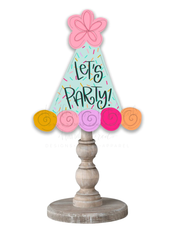 Let’s Party Topper