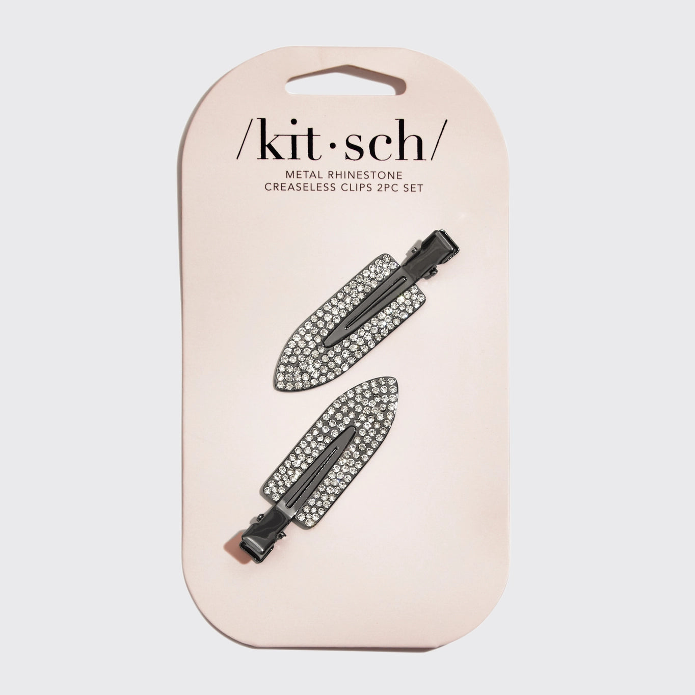 Metal Rhinestone Creaseless Clips