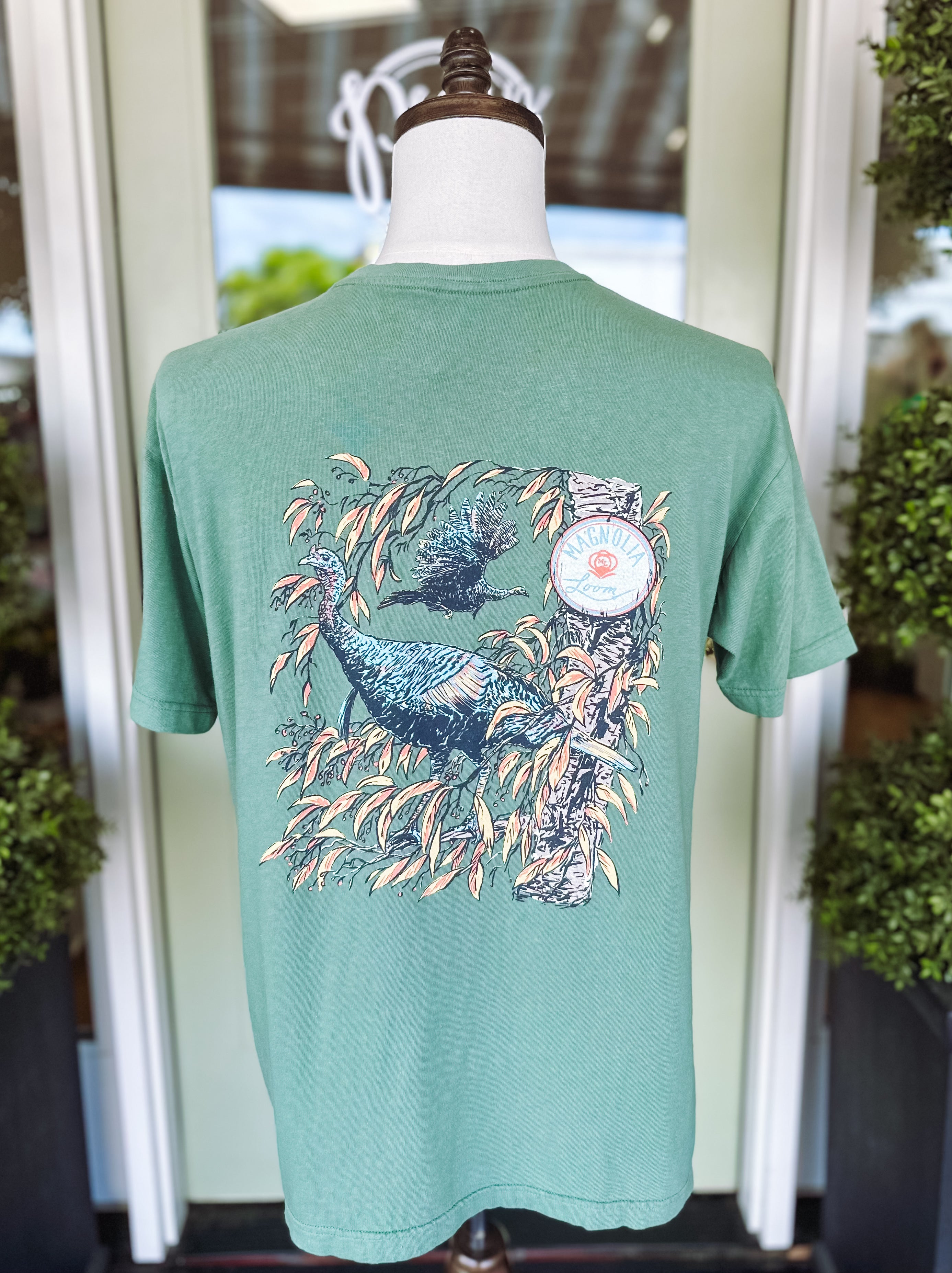 Turkey Tee by Magnolia Loom