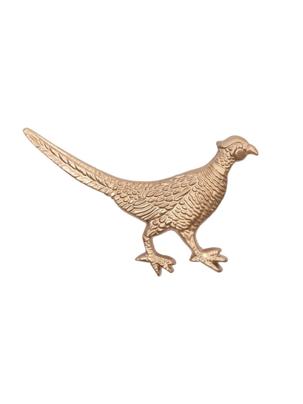 Memory Kate & Bentley Wedding Registry- Pheasant Napkin Ring