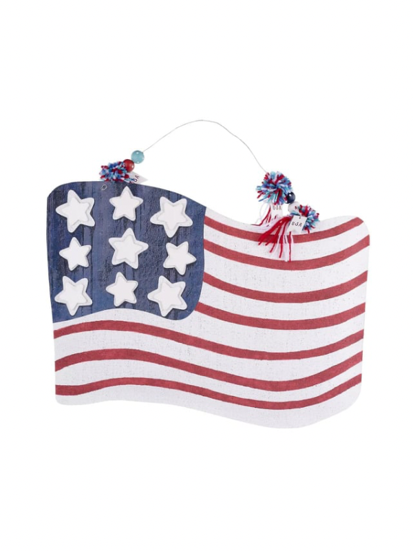 Stars and Stripes Flag Burlee