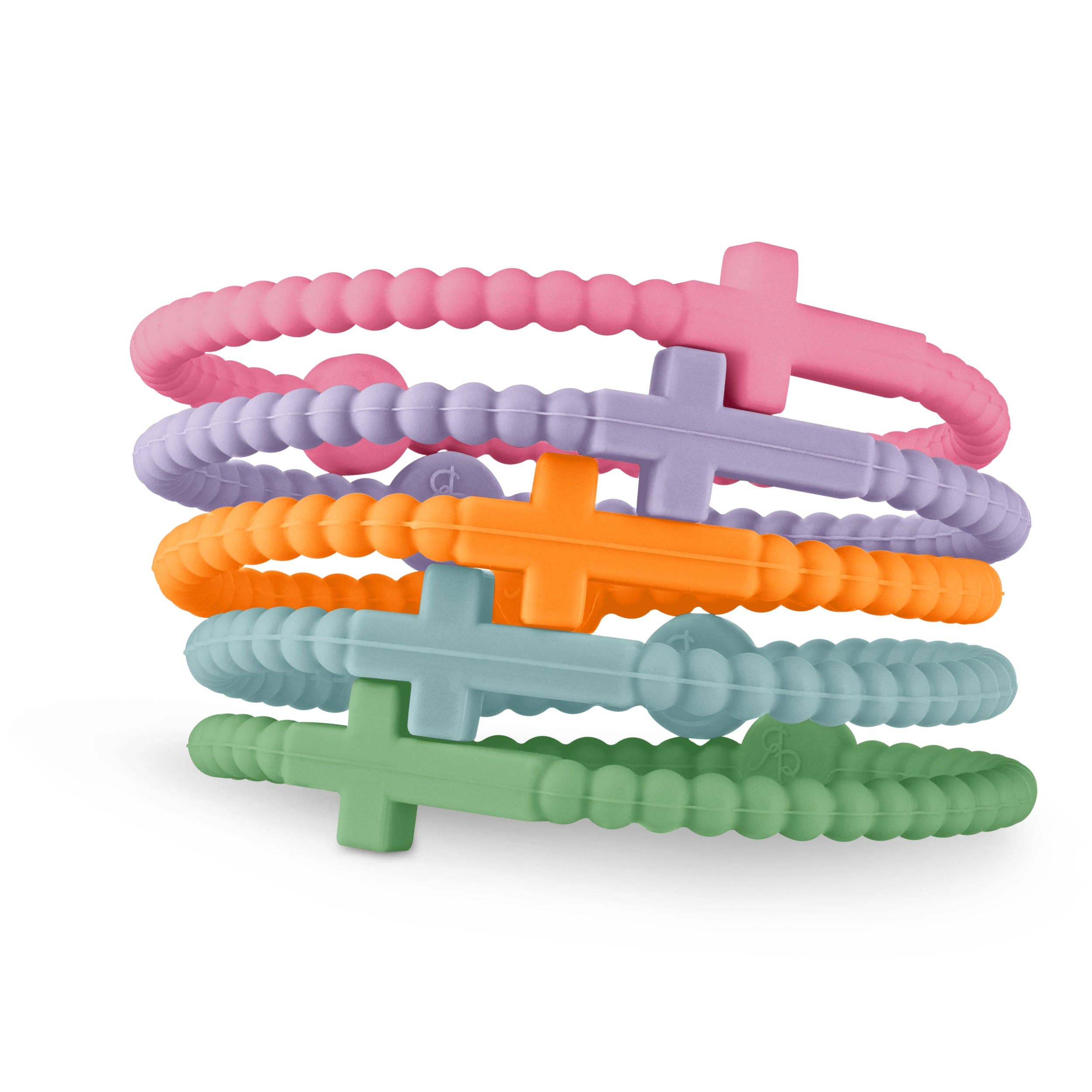 Jesus Silicone Cross Bracelets-Boca in Large