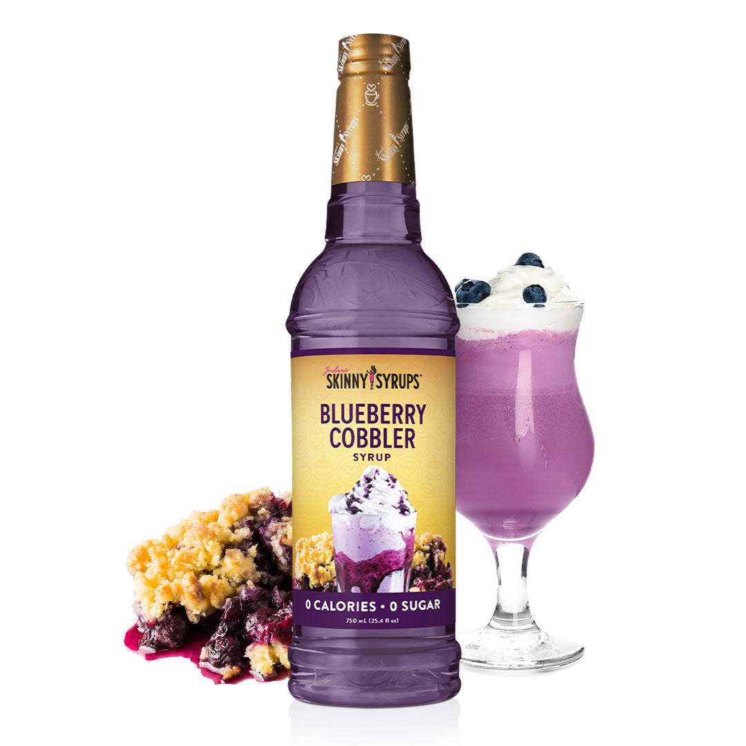 Sugar Free Blueberry Cobbler Skinny Syrup