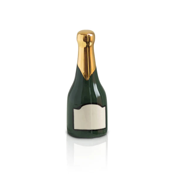 Savannah Newsome & Jarrett Thompson-Champagne Celebration Mini by Nora Fleming