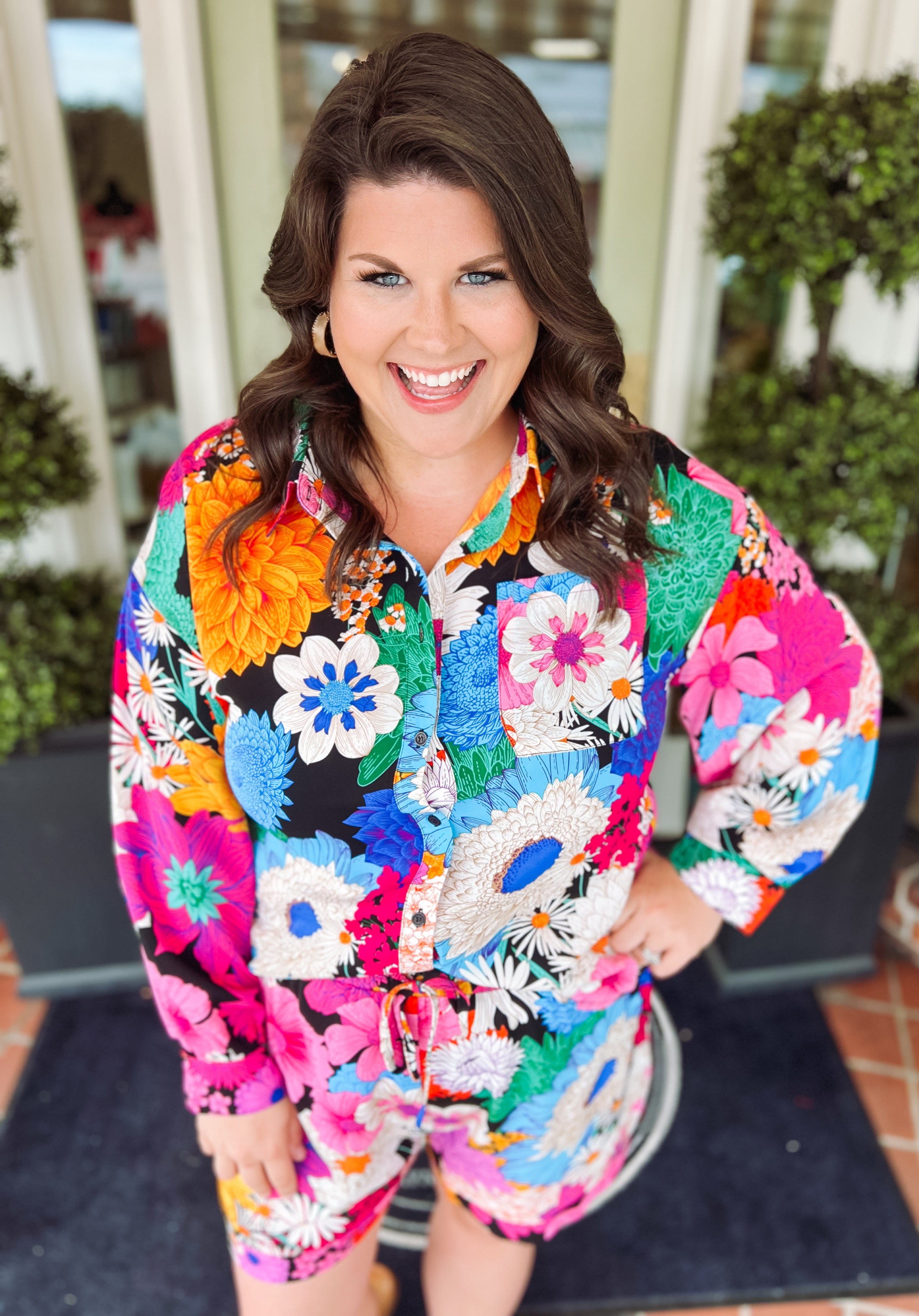 Garden Party Top