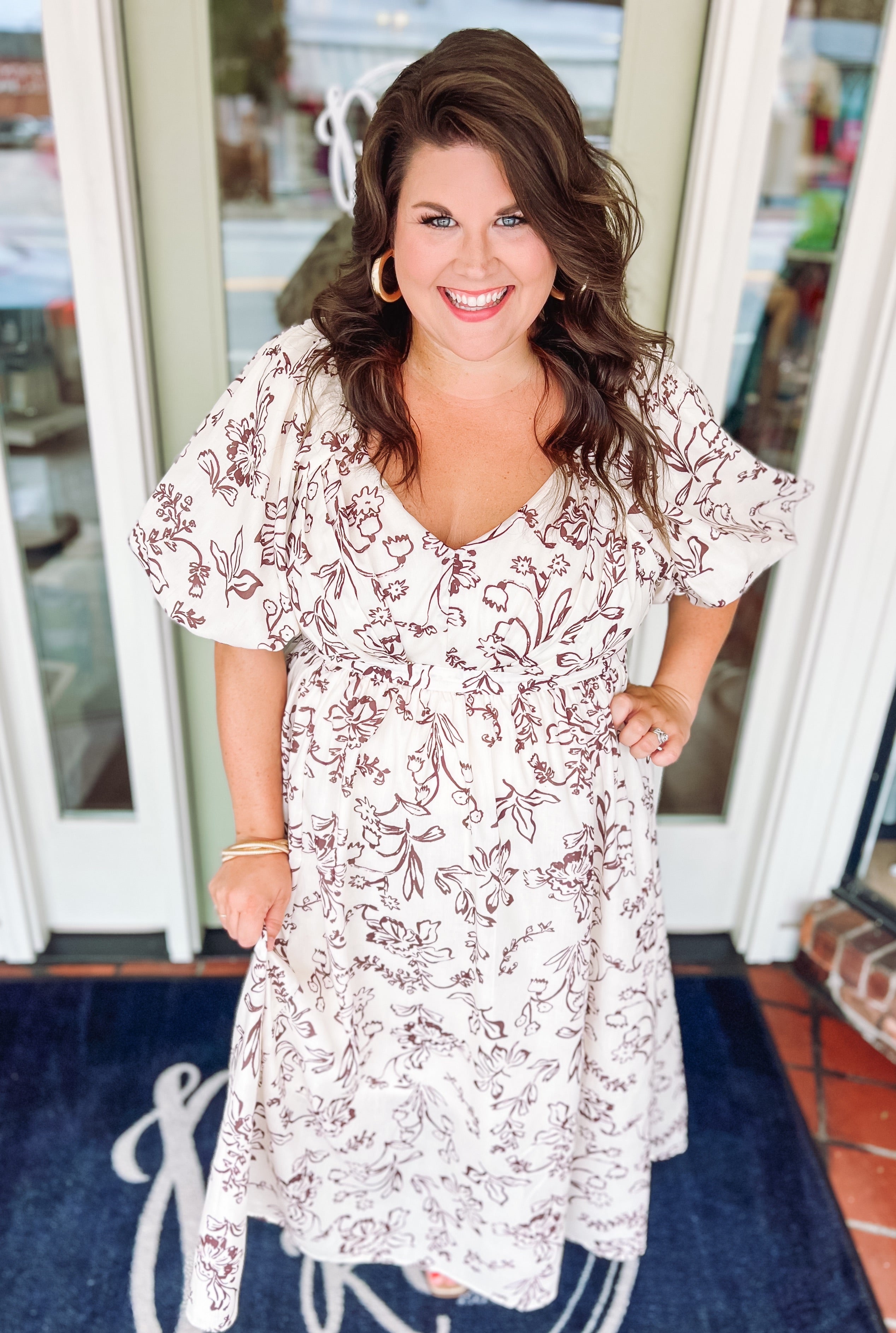The Paisley Dress