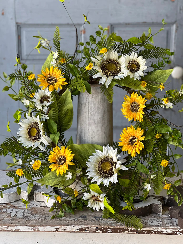 24” Summer Summit Wreath