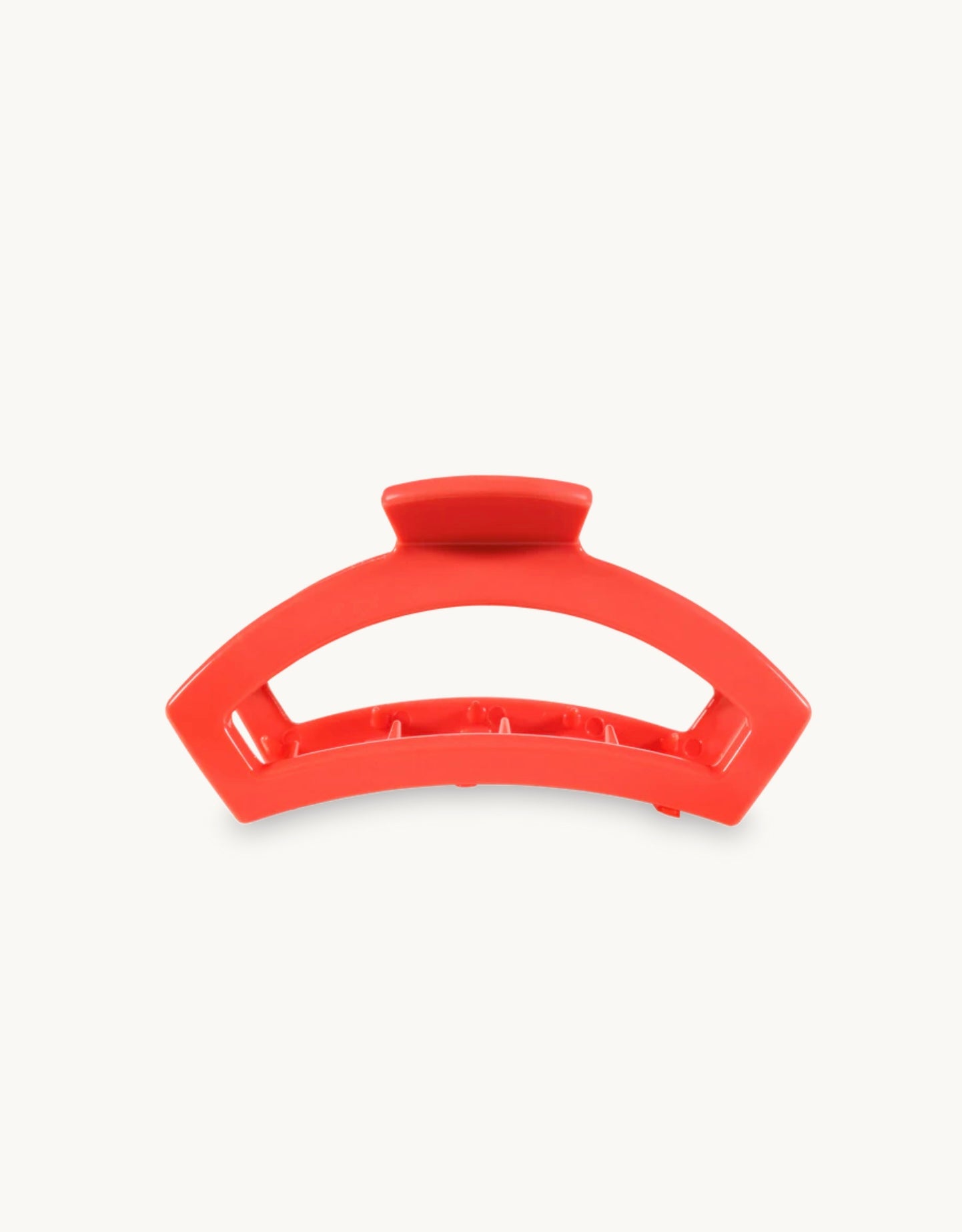 Open Coral Medium Hair Clip