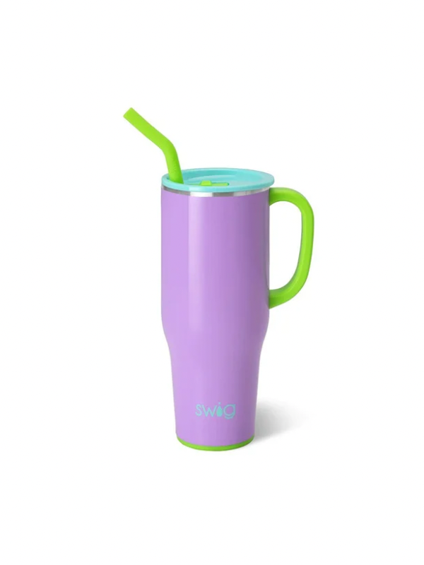 Ultra Violet Mega Mug 40oz Tumbler by Swig Life