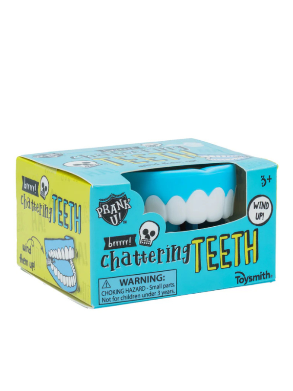 Chattering Teeth Toy