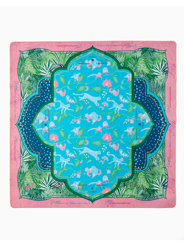 Serengeti Mahjong Mat