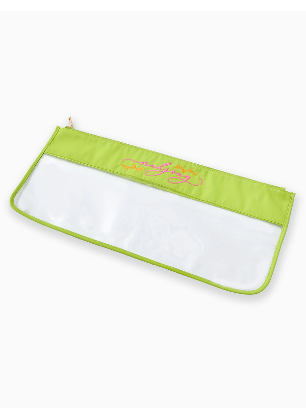 Yellow Mahjong Bag