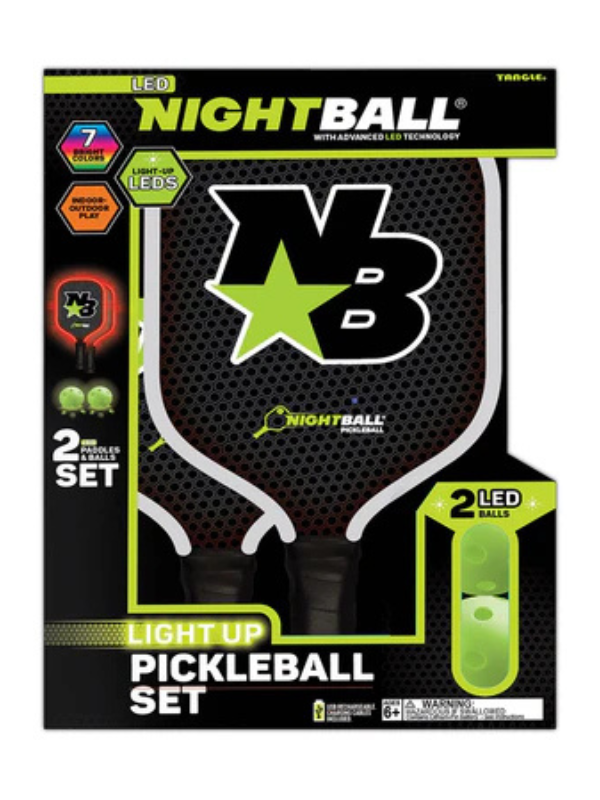 Nightball Pickleball Set