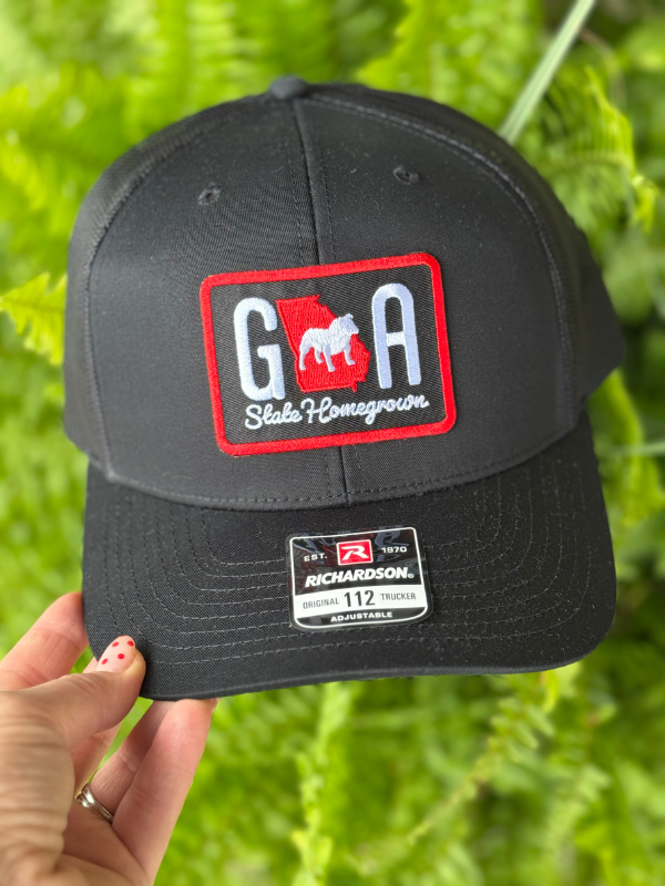GA State Dawg Trucker Hat