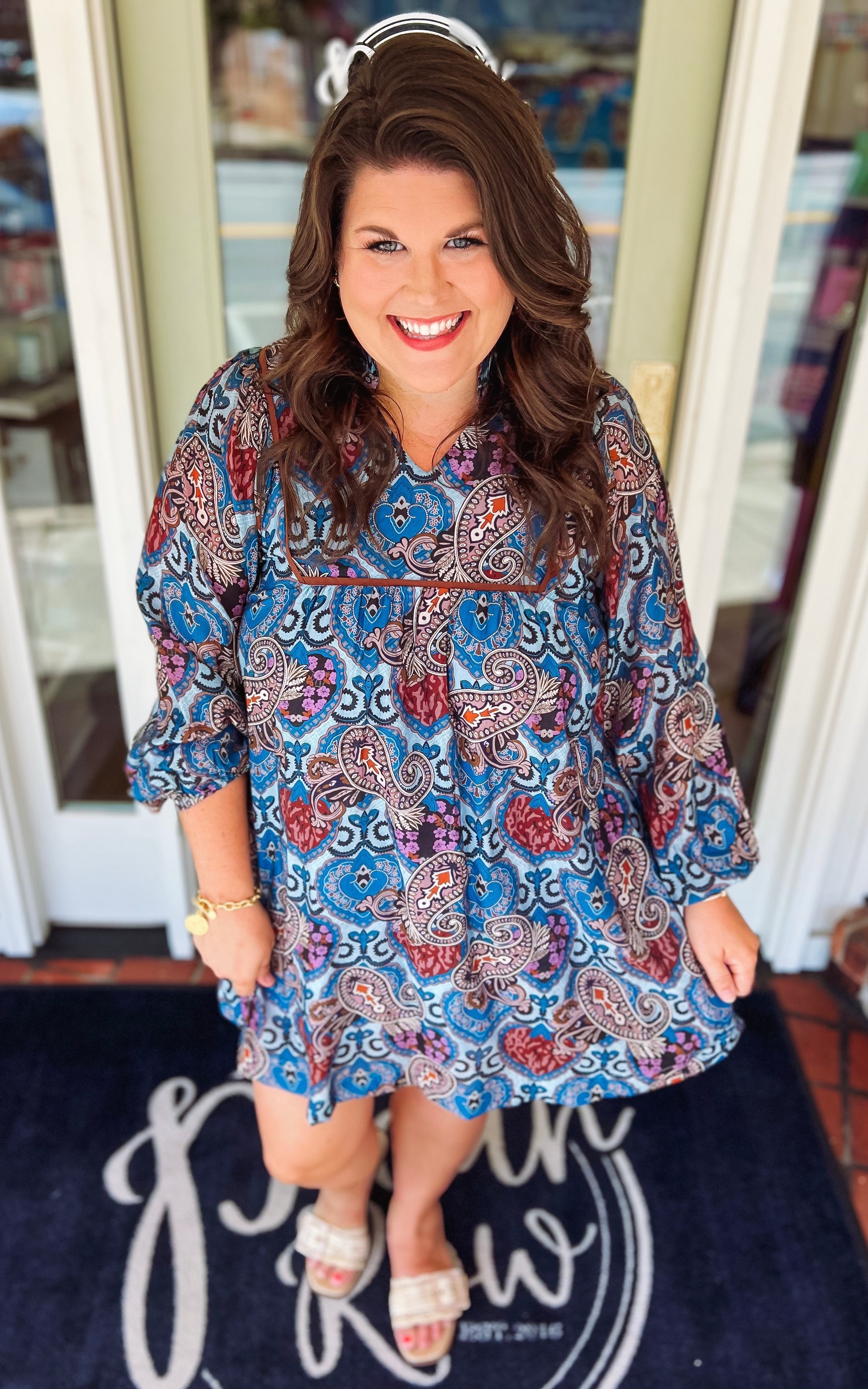 The Embree Dress