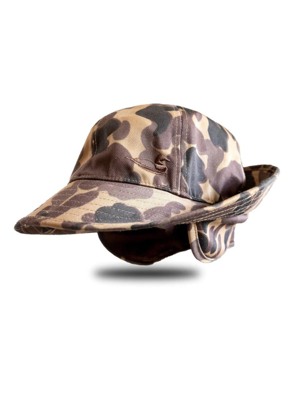 Frogskin Camo Jones Hat by Dixie Decoys