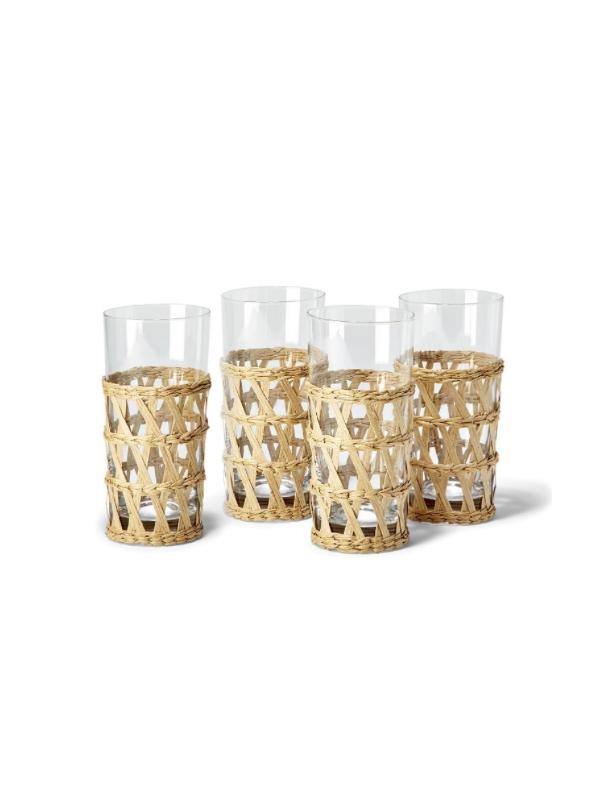 Large Lattice Drinking Glass