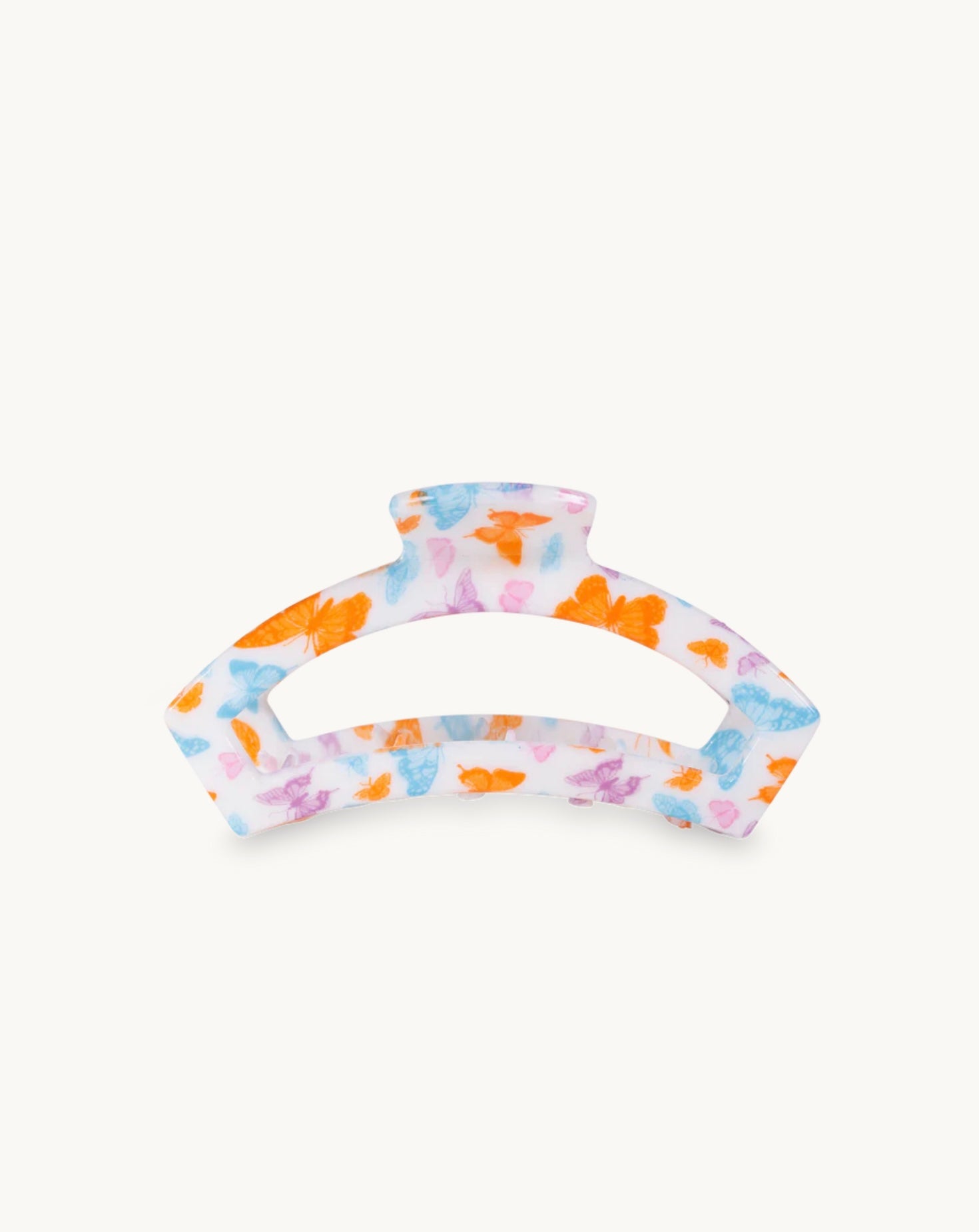 Open Fluttering By Medium Hair Clip