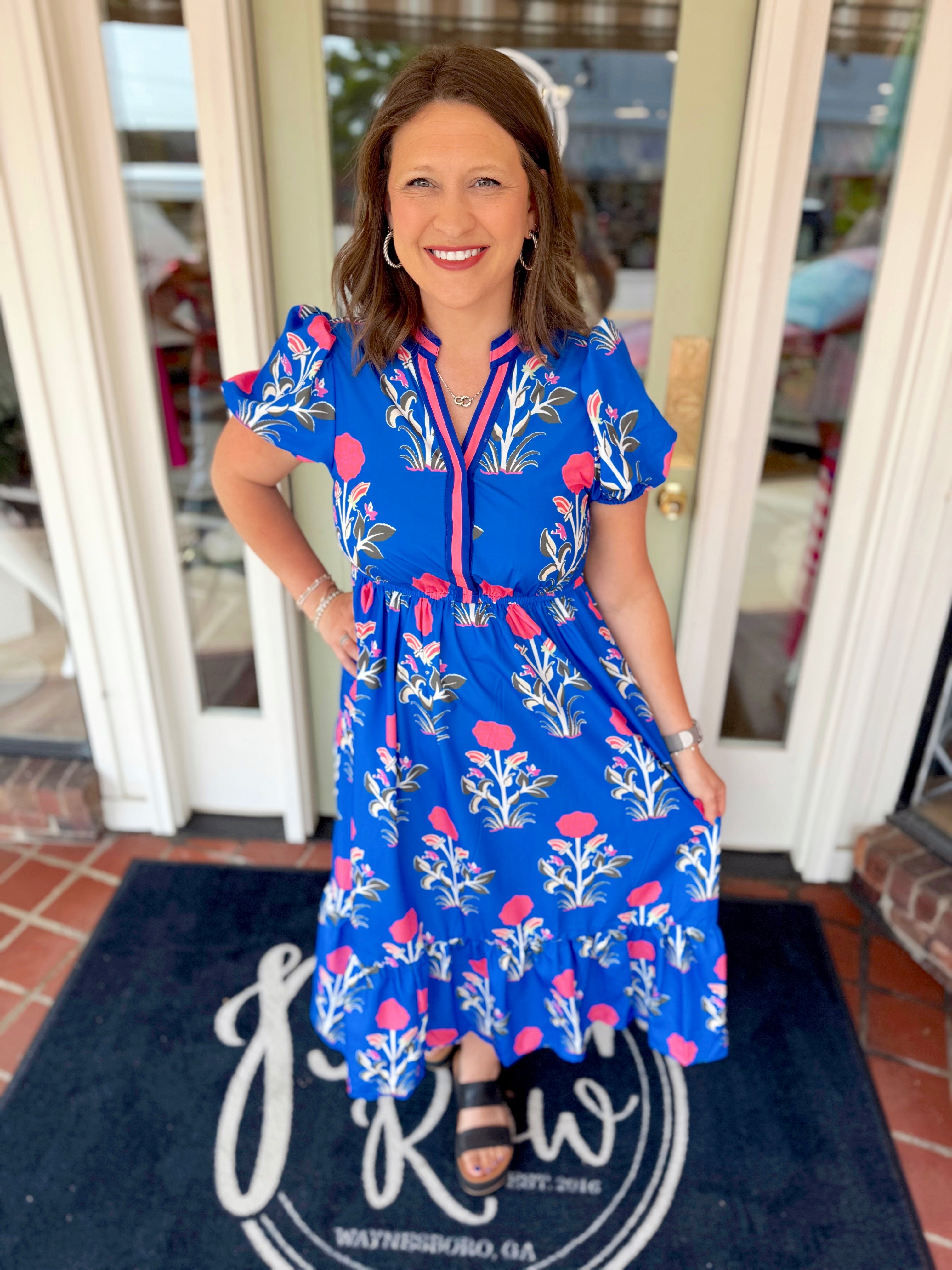 The Virginia Maxi Dress