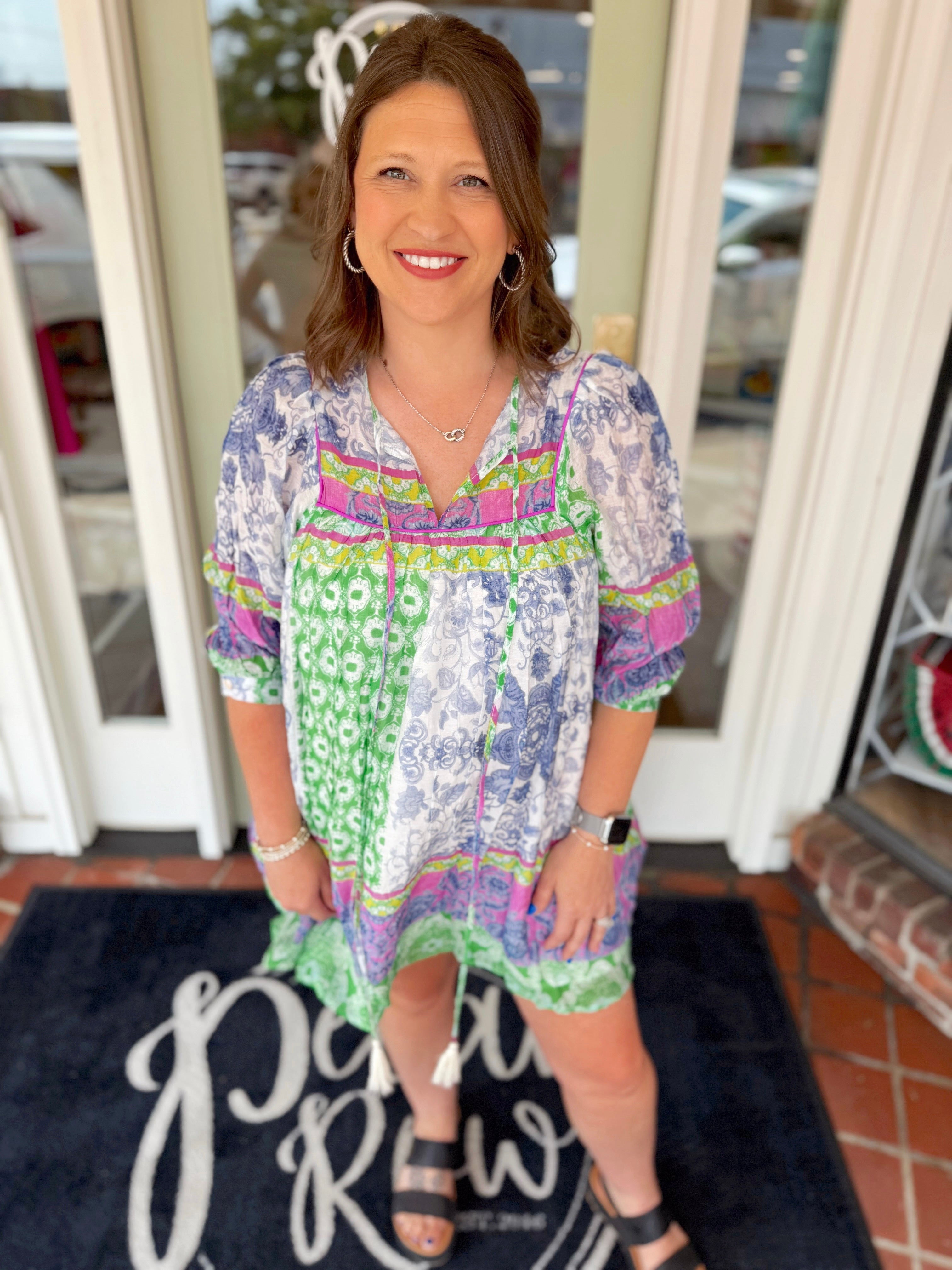 The Mary Claire Dress