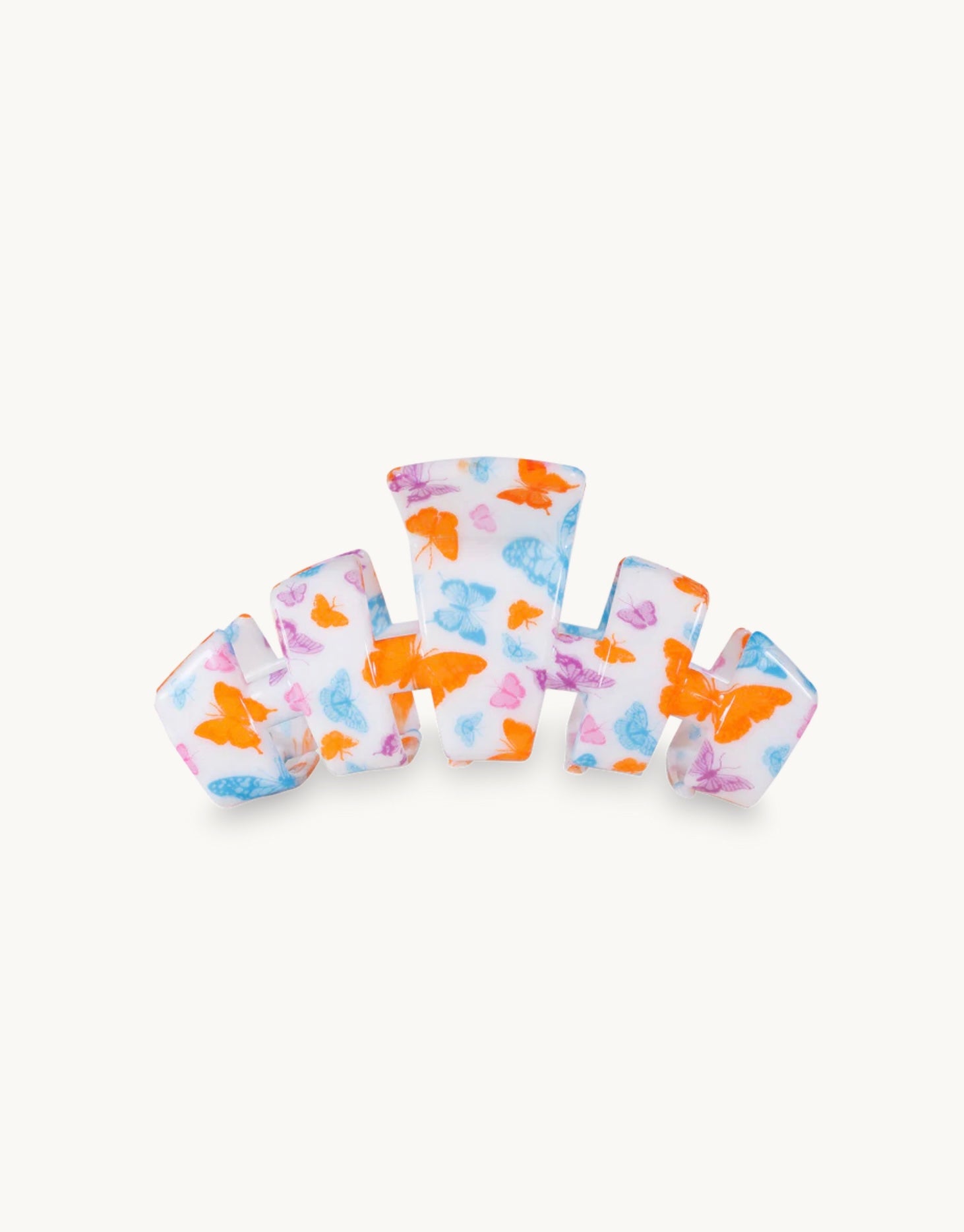 Classic Fluttering By Large Hair Clip