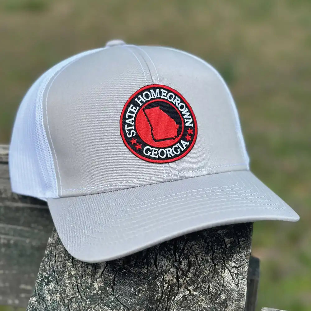 Georgia Pride Trucker in Silver