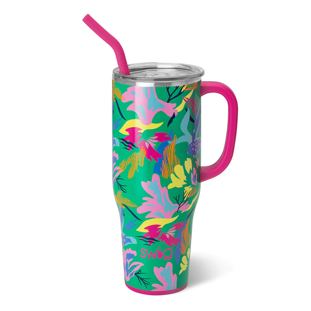 Paradise 40oz Mega Mug by Swig Life