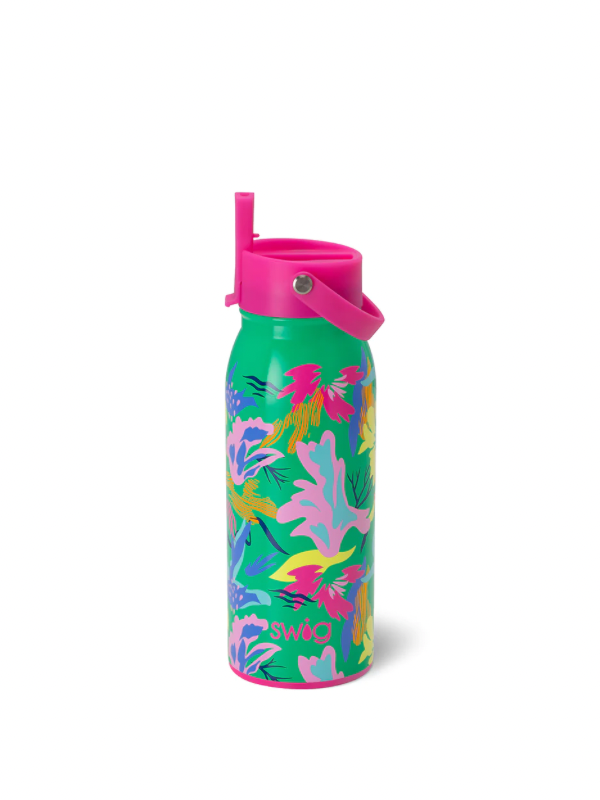 Paradise Flip + Sip 36oz Bottle by Swig Life